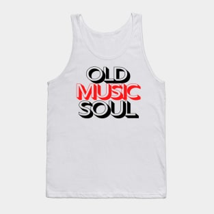 Old Music Soul Tank Top